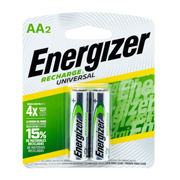 Pila recargable Energizer AA blíster con2 pzas