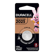 Pila de litio Duracell 2025 de 3.0v .