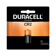 Pila de litio Duracell CR2 de 3.0v .
