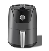 Freidora de aire Oster de 1.8 L color negro