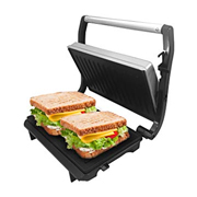 LM-Sandwichera compacta Oster color negr.