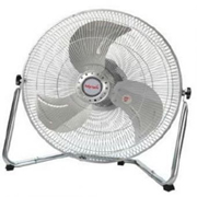 VENTILADOR DE PISO 16 PULGADAS MARCA MYTEK MODELO 3347 COLOR PLATA