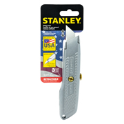 CUTTER RETRÁCTIL 5-7/8 PULGADAS MOD. 10-079 MARCA STANLEY