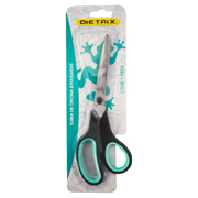 Tijera Dietrix de 8 pulgadas mango de plástico blíster con 1 pieza