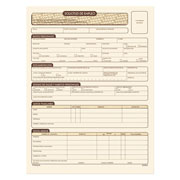 Solicitud de empleo Pinos Altos blíster con 5 blocks