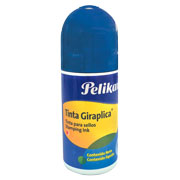 Tinta para sello Giraplica color azul Roll-on 60 ml. 1 pieza