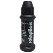 Tinta para sello Rolaplica Azor color negro sistema Roll-On 60 ml