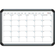 Pintarrón planeador mensual Master BoardAlfra 40 x 60 cm