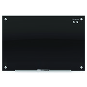 Pizarrón cristal infinity GBC magnético color negro 60x45 cm