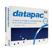 Cinta Datapac negra para impresora 1piezaxcja
