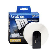 Etiquetas Brother diseñadas para imprimir informacion de direccion DK1208