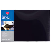 Cubiertas lisas gbplack GBC color negro .