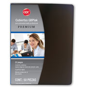 Cubiertas ray premium GBC color humo .