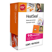 Mica térmica 1207 GBC tamaño 9x13.5cm forma rígida