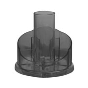 Organizador giratorio mae color humo .