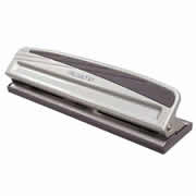 Perforadora metálica Pegaso 303 de 3 orificios perfora hasta 10 hojas