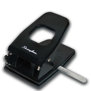 Perforadora ajustable 2 orificios ACCO perforadora metálica