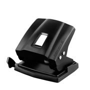 Perforadora essentials 2 orificios Mapedperforadora metálica negra