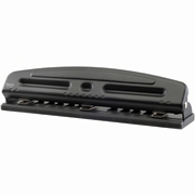 Perforadora ajustable Pilot Mod. PM-1030de 2 y 3 orificios