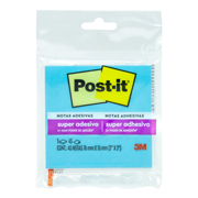 Notas adhesivas Post-it Opp 3x3 pulgadas45 hojas color a surtir variable