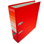 Registrador Lefort carta color rojo .