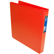 Carpeta panorámica con cristal Kinera carta de 1' herraje 'O' color naranja