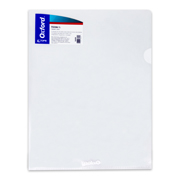 Folder L Oxford carta color transparente.