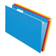 Folder colgante Pendaflex oficio coloressurtidos caja con 25 pzas