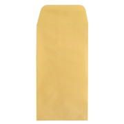 Sobre coin No. 5 manila engomado Fortec caja con 100 piezas