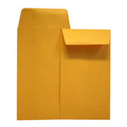 Sobre kraft engomado Ampad coin caja con500 piezas