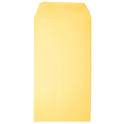 Sobre manila solapa engomada tamaño coinKYMA  paquete con 100 sobres