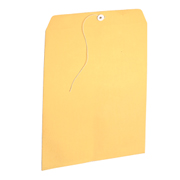 Sobre manila bolsa rondana KYMA tamaño oficio paquete con 25 sobres