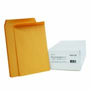 Sobre kraft engomado Ampad esquela caja con 100 pzas