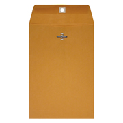 Sobre kraft con broche engomado Ampad carta caja con 100 pzas