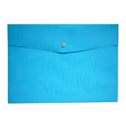 Sobre porta documentos Oxford carta color azul