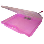 Portadocumentos con asa Wacky oficio color rosa