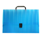 Caja porta documentos Oxford oficio color azul