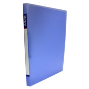 Carpeta con palanca Oxford carta color azul capacidad hasta 60 hojas