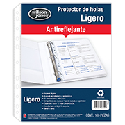 Protector de hojas ligero ACCO antirreflejante, tamaño carta