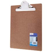 Tabla con clip carta Barrilito base madera