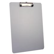 Tabla de aluminio mae tamaño carta con gancho de metal