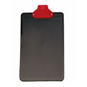 Tabla de plástico Sablón con broche p lástico tamaño oficio color negro