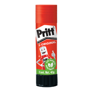 Lápiz adhesivo Pritt en barra de 42 grs 1 pieza