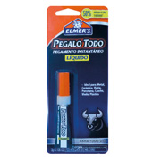 Pegamento instantáneo Elmers Pegalotodo tubo 3gr 1 pieza