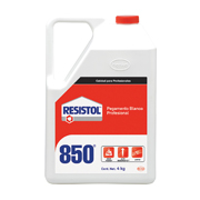 Pegamento blanco profesional Resistol 850 de 4 kg
