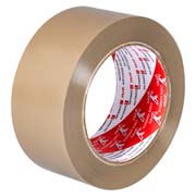 Cinta de empaque canela YUREX 48 MM X 150 MT blister con 6 piezas