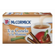Té de manzana/canela McCormick caja con 25 sobres
