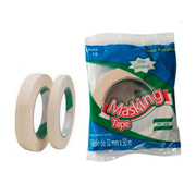 CINTA MASKINGTAPE DEVEK COLOR NATURAL 12MM X 50 M
