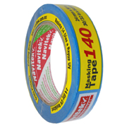 Masking tape azul uso 140 Navitek 14 días 24 mm x 50 m