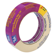 másking tape tipo 124 TUK 24mm x 50m olor crema, 1 pza